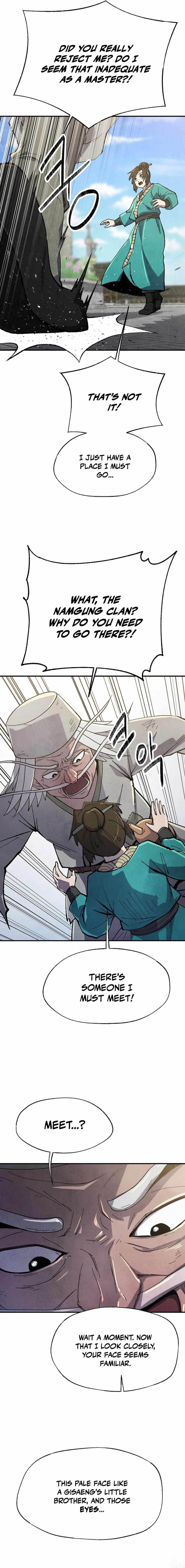 The Genius Grandson of Namgung Clan Chapter 5 - Page 11 in English