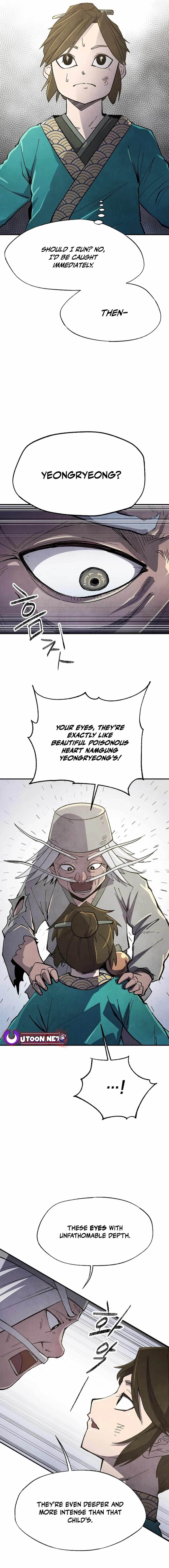The Genius Grandson of Namgung Clan Chapter 5 - Page 12 in English