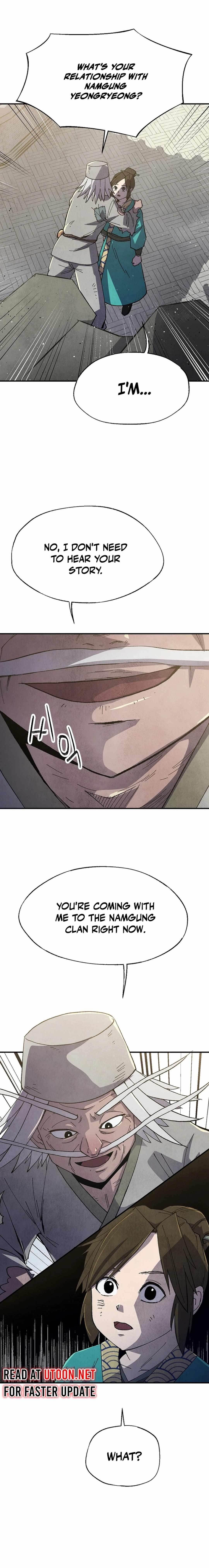 The Genius Grandson of Namgung Clan Chapter 5 - Page 13 in English