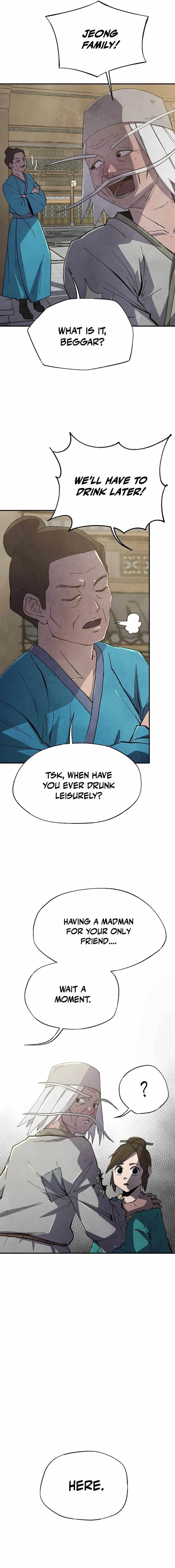 The Genius Grandson of Namgung Clan Chapter 5 - Page 14 in English