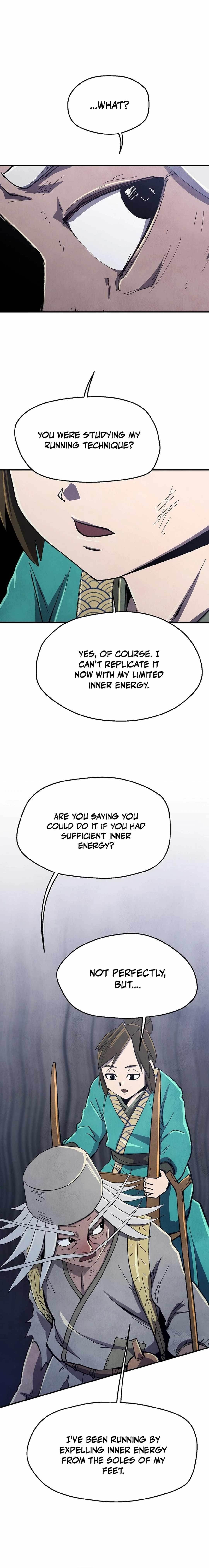 The Genius Grandson of Namgung Clan Chapter 5 - Page 19 in English