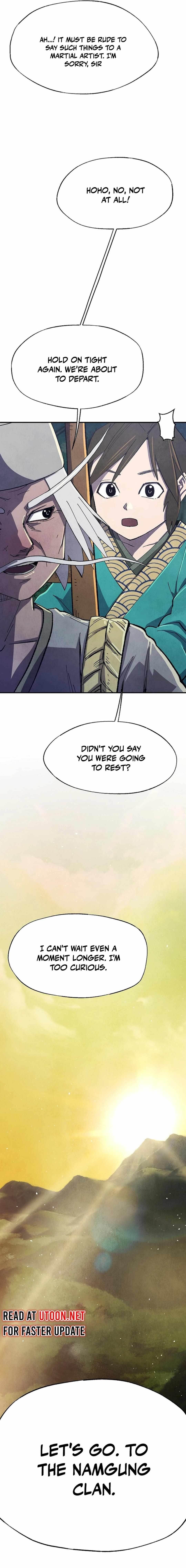The Genius Grandson of Namgung Clan Chapter 5 - Page 21 in English