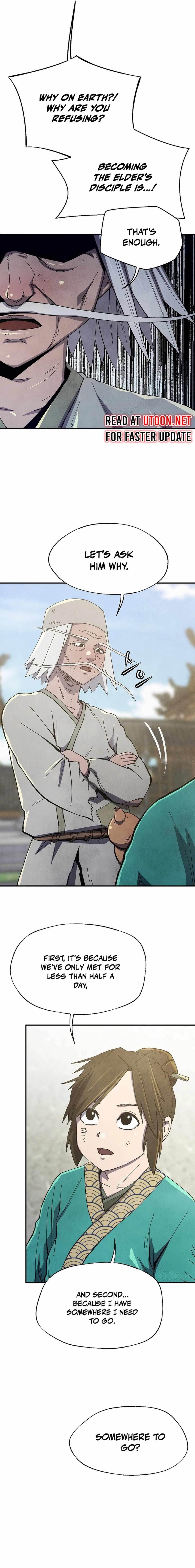 The Genius Grandson of Namgung Clan Chapter 5 - Page 5 in English