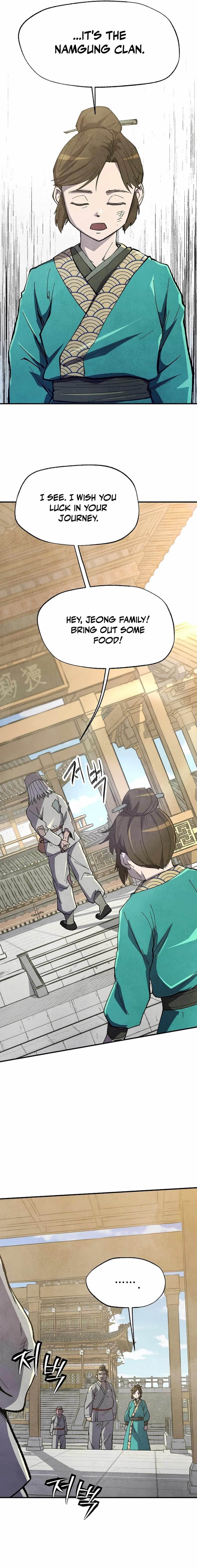 The Genius Grandson of Namgung Clan Chapter 5 - Page 7 in English