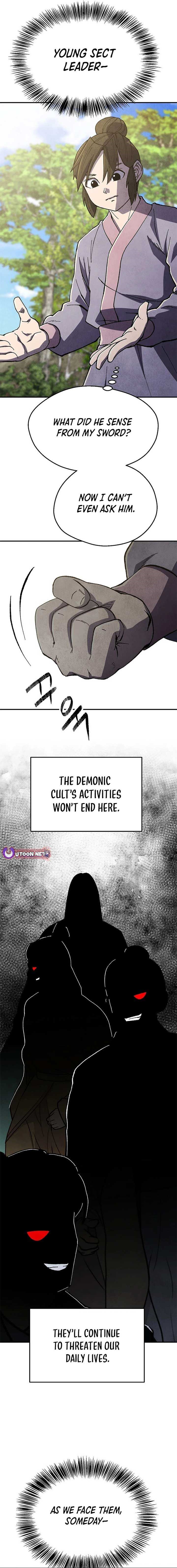 The Genius Grandson of Namgung Clan Chapter 51 - Page 10 in English