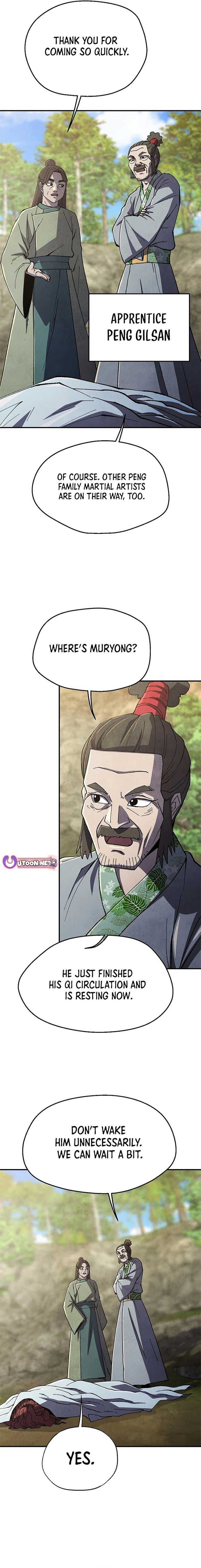 The Genius Grandson of Namgung Clan Chapter 51 - Page 12 in English