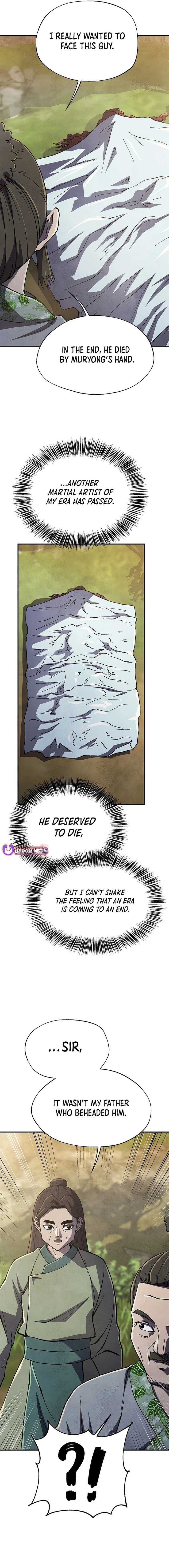The Genius Grandson of Namgung Clan Chapter 51 - Page 13 in English