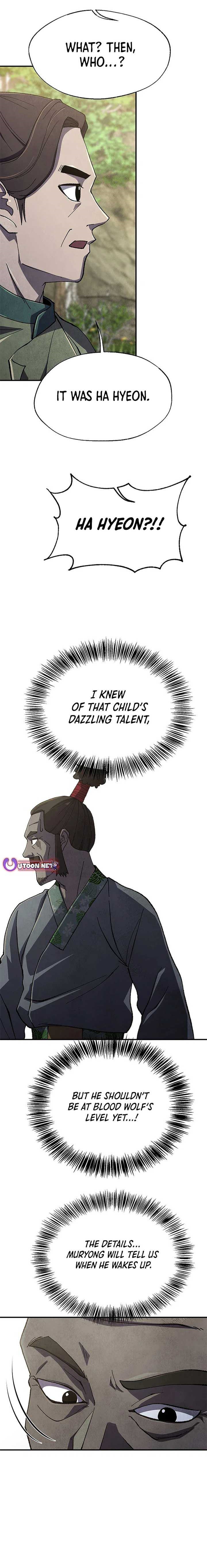 The Genius Grandson of Namgung Clan Chapter 51 - Page 14 in English