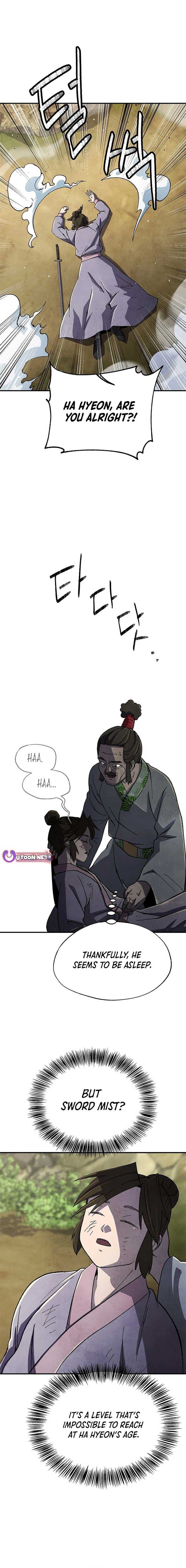 The Genius Grandson of Namgung Clan Chapter 51 - Page 19 in English