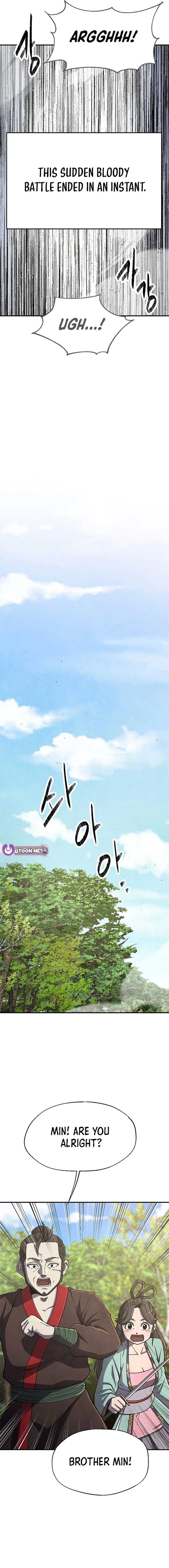 The Genius Grandson of Namgung Clan Chapter 51 - Page 4 in English