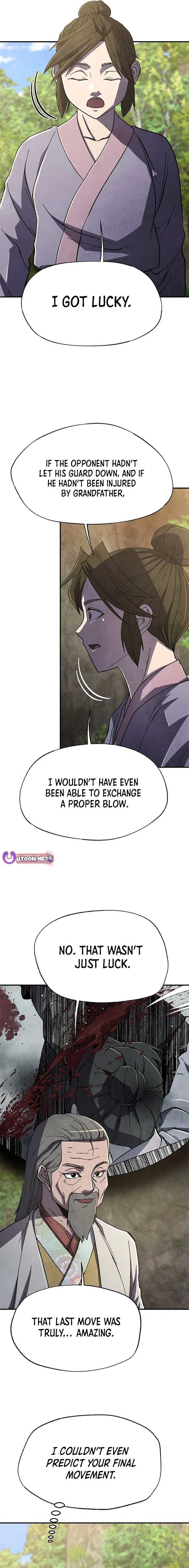 The Genius Grandson of Namgung Clan Chapter 51 - Page 6 in English