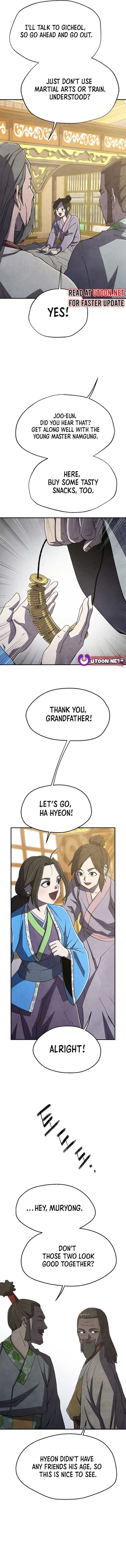 The Genius Grandson of Namgung Clan Chapter 52 - Page 10 in English