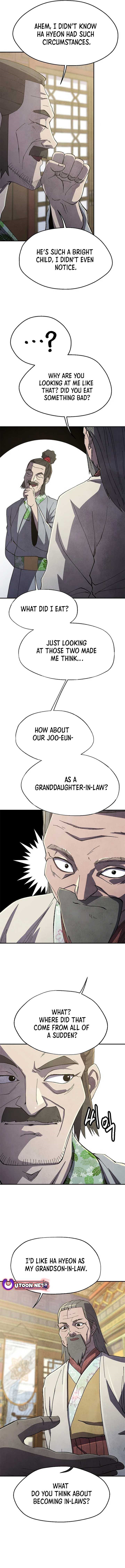 The Genius Grandson of Namgung Clan Chapter 52 - Page 11 in English