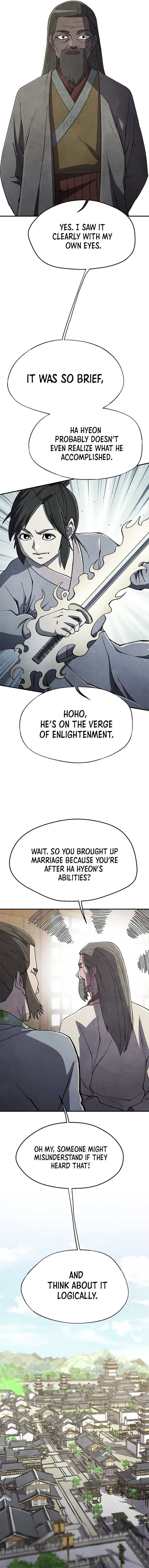 The Genius Grandson of Namgung Clan Chapter 52 - Page 13 in English