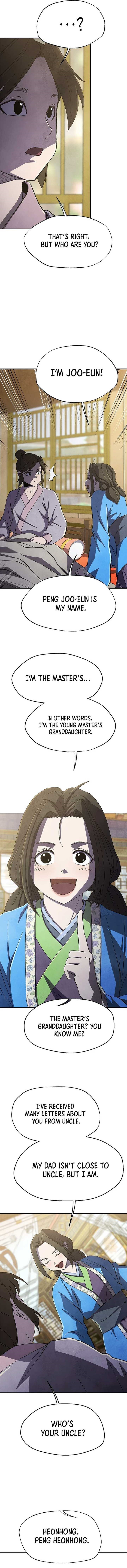The Genius Grandson of Namgung Clan Chapter 52 - Page 6 in English