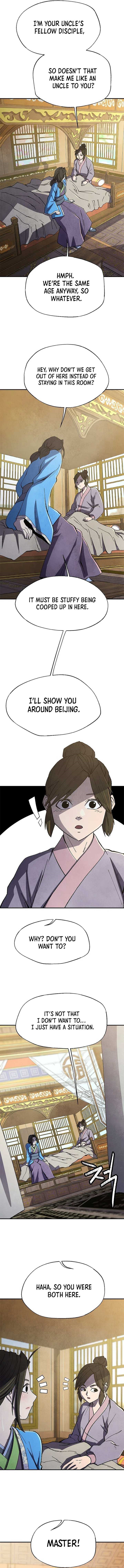 The Genius Grandson of Namgung Clan Chapter 52 - Page 8 in English