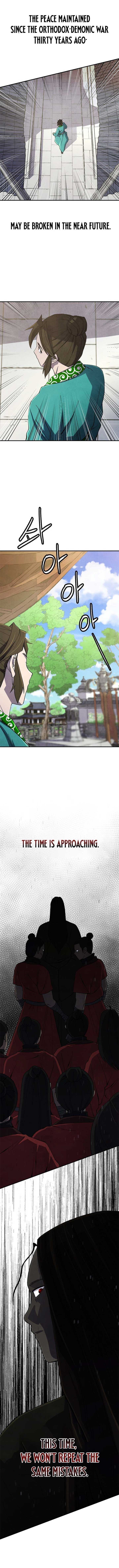 The Genius Grandson of Namgung Clan Chapter 53 - Page 8 in English