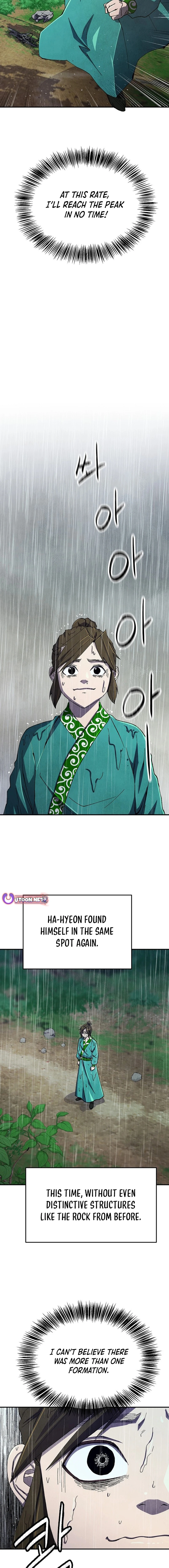 The Genius Grandson of Namgung Clan Chapter 57 - Page 13 in English
