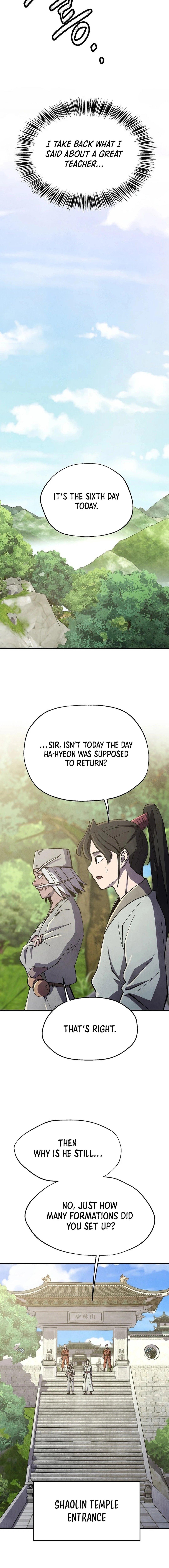 The Genius Grandson of Namgung Clan Chapter 57 - Page 14 in English