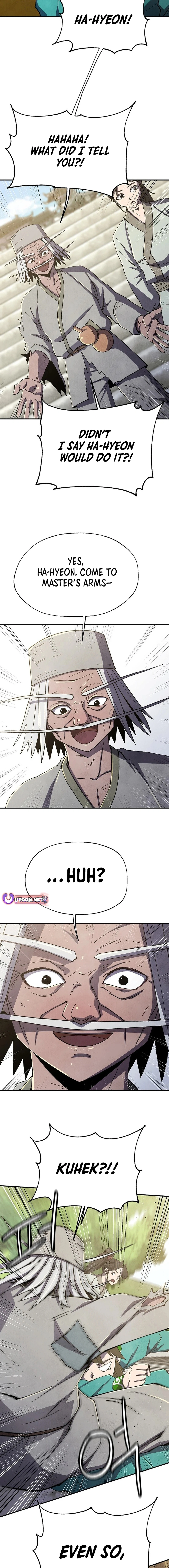 The Genius Grandson of Namgung Clan Chapter 57 - Page 16 in English