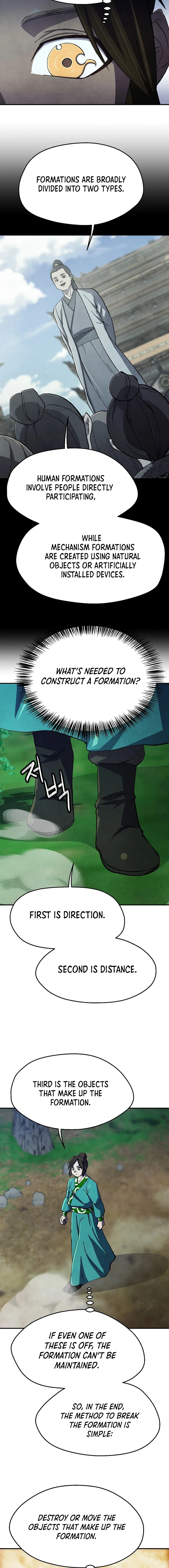 The Genius Grandson of Namgung Clan Chapter 57 - Page 8 in English
