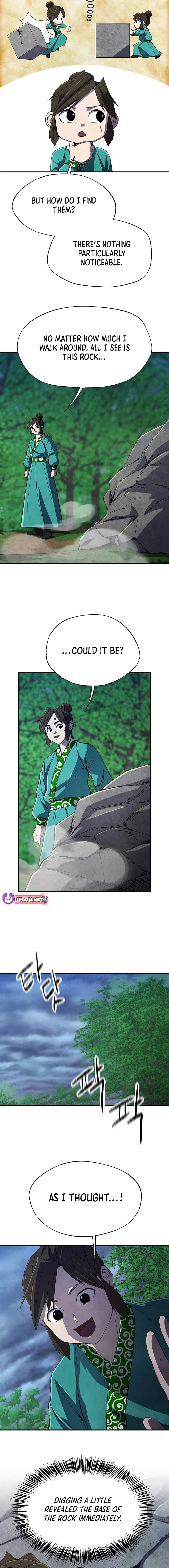 The Genius Grandson of Namgung Clan Chapter 57 - Page 9 in English