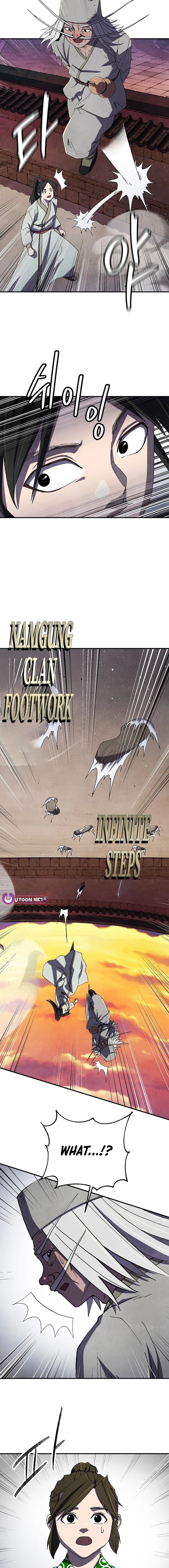 The Genius Grandson of Namgung Clan Chapter 58 - Page 12 in English