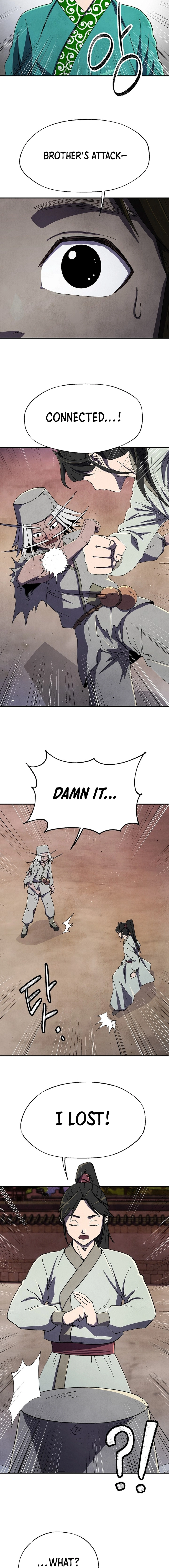 The Genius Grandson of Namgung Clan Chapter 58 - Page 13 in English