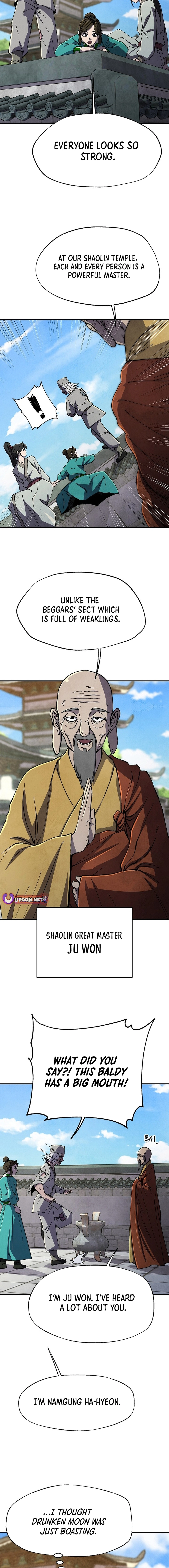 The Genius Grandson of Namgung Clan Chapter 58 - Page 16 in English