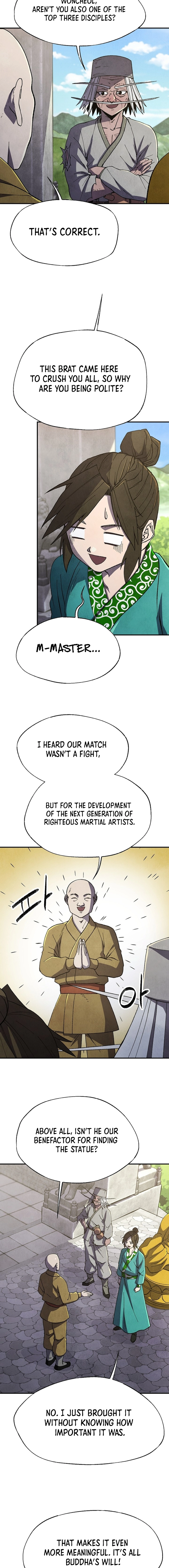 The Genius Grandson of Namgung Clan Chapter 58 - Page 3 in English