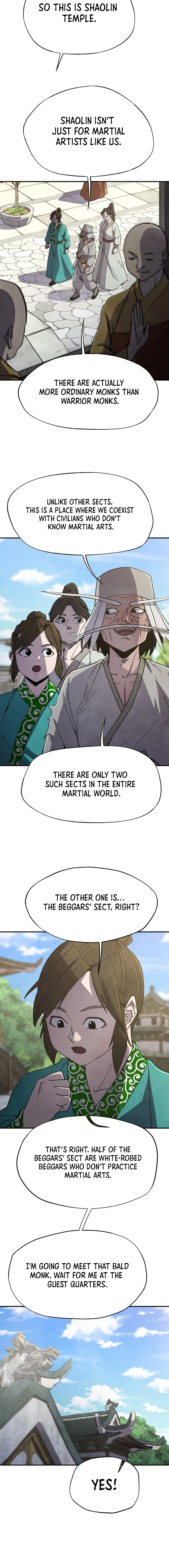 The Genius Grandson of Namgung Clan Chapter 58 - Page 5 in English