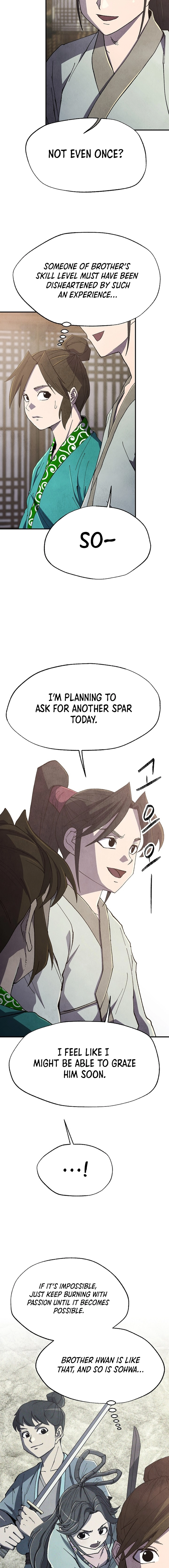 The Genius Grandson of Namgung Clan Chapter 58 - Page 7 in English