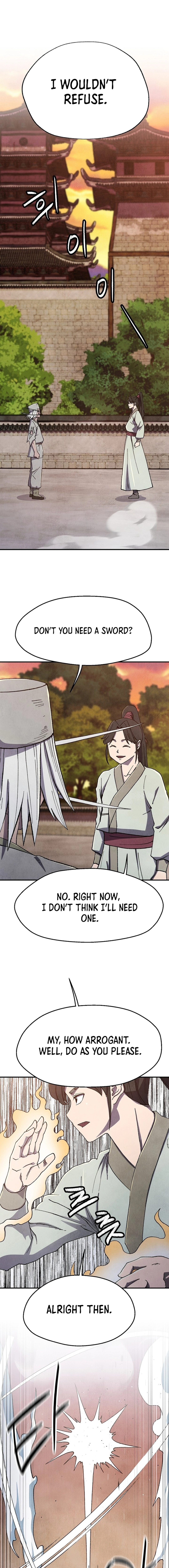 The Genius Grandson of Namgung Clan Chapter 58 - Page 9 in English