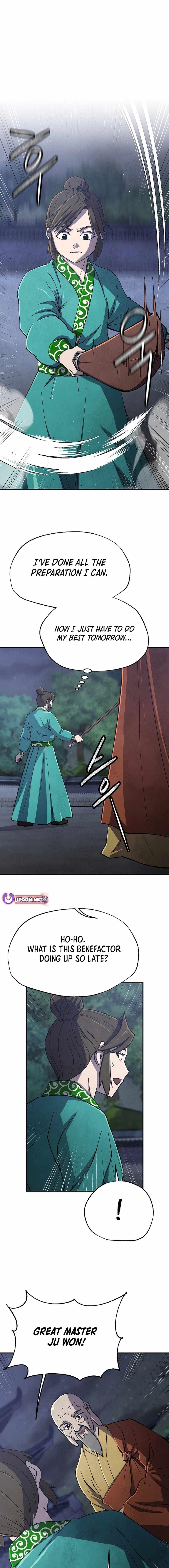 The Genius Grandson of Namgung Clan Chapter 59 - Page 11 in English
