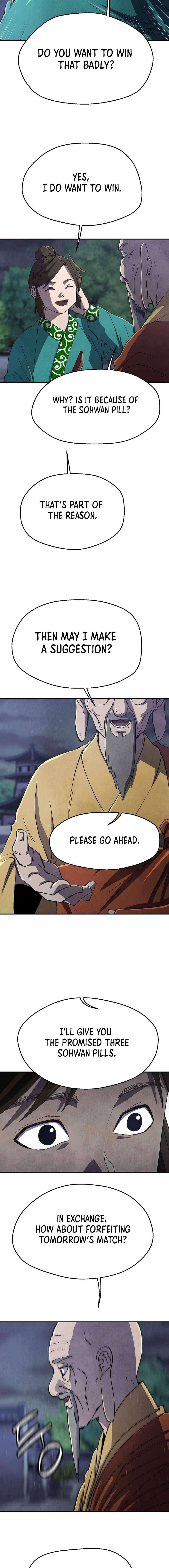 The Genius Grandson of Namgung Clan Chapter 59 - Page 12 in English