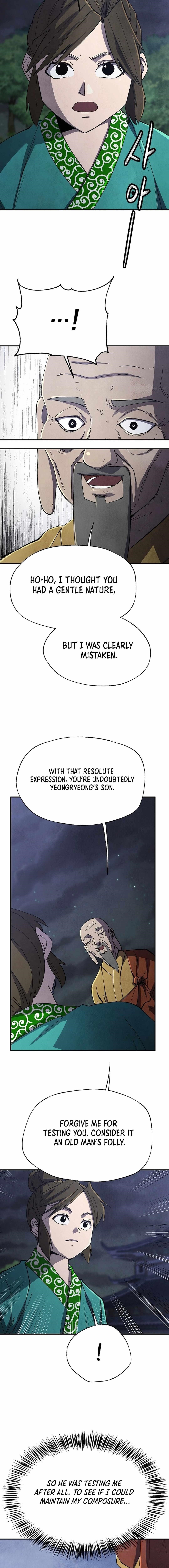 The Genius Grandson of Namgung Clan Chapter 59 - Page 14 in English