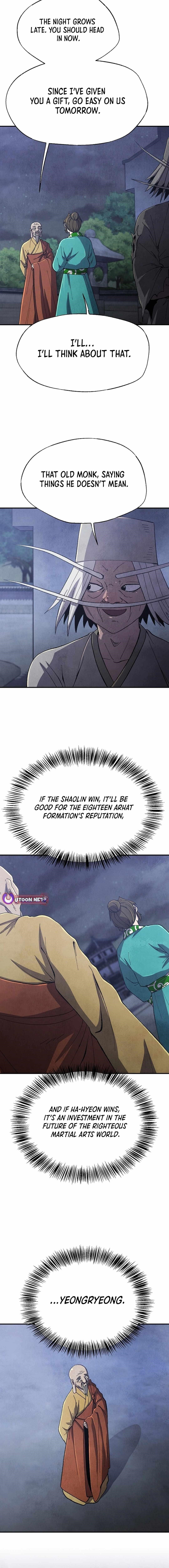 The Genius Grandson of Namgung Clan Chapter 59 - Page 16 in English