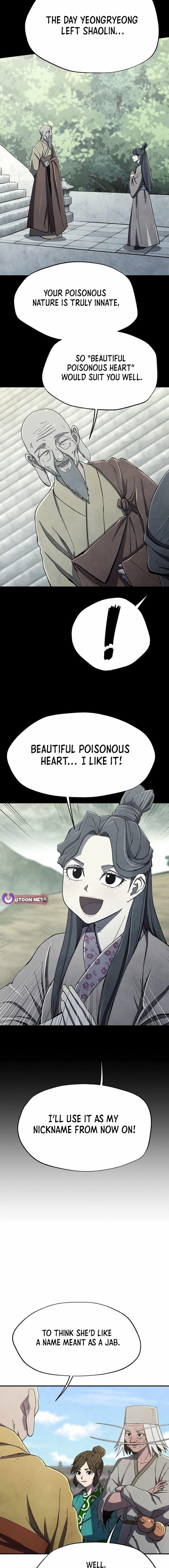 The Genius Grandson of Namgung Clan Chapter 59 - Page 4 in English