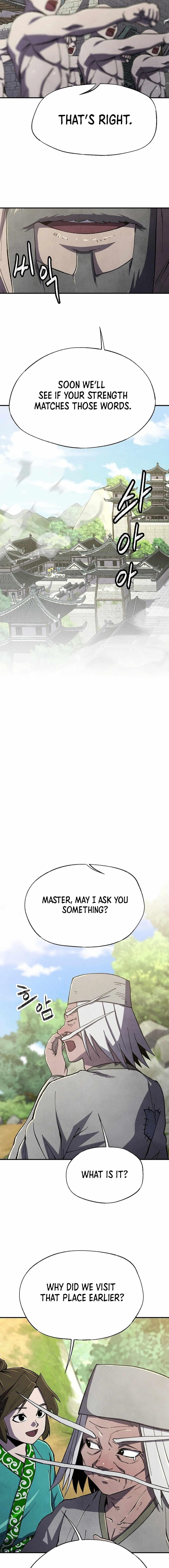 The Genius Grandson of Namgung Clan Chapter 59 - Page 8 in English