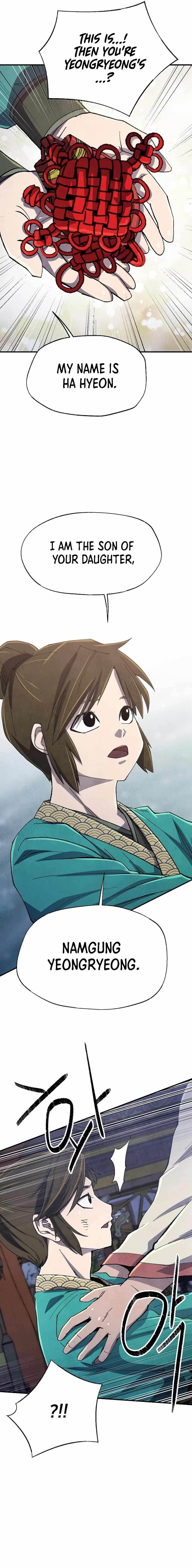 The Genius Grandson of Namgung Clan Chapter 6 - Page 11 in English