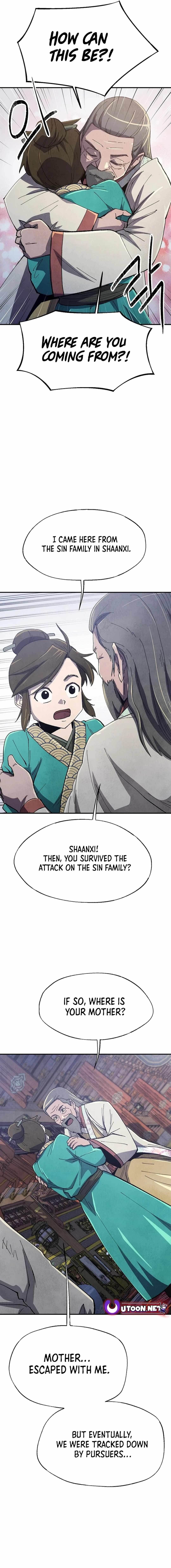 The Genius Grandson of Namgung Clan Chapter 6 - Page 12 in English