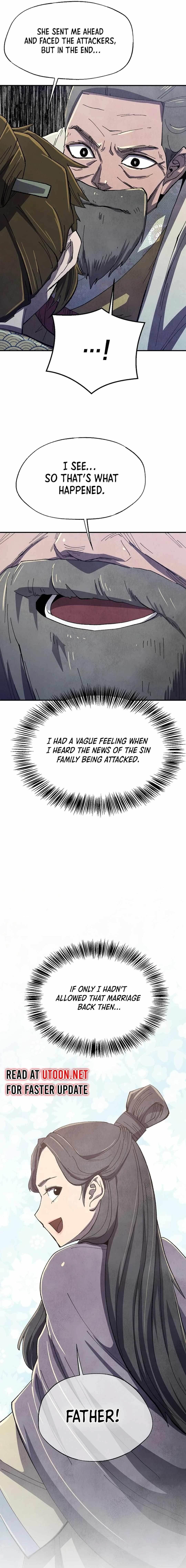 The Genius Grandson of Namgung Clan Chapter 6 - Page 13 in English