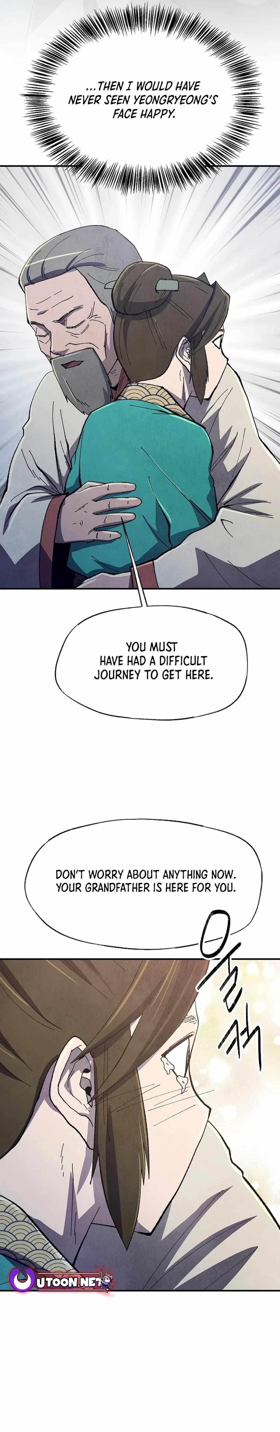 The Genius Grandson of Namgung Clan Chapter 6 - Page 14 in English