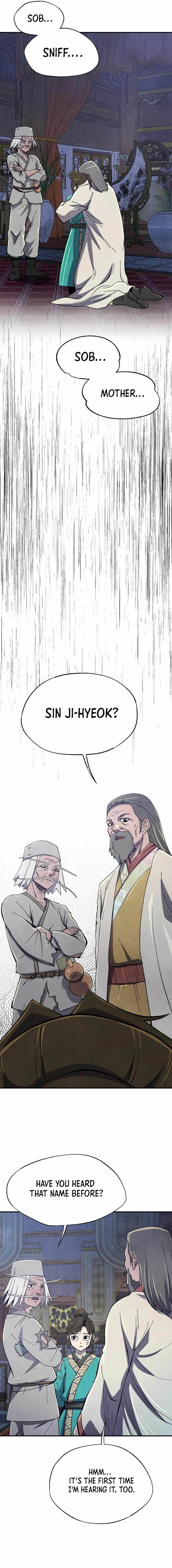 The Genius Grandson of Namgung Clan Chapter 6 - Page 15 in English