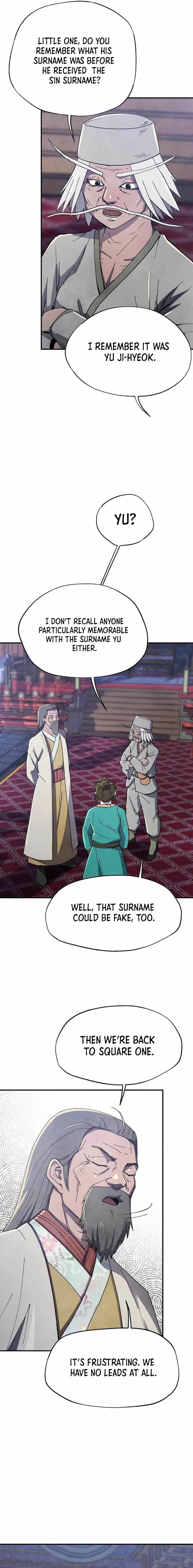 The Genius Grandson of Namgung Clan Chapter 6 - Page 16 in English