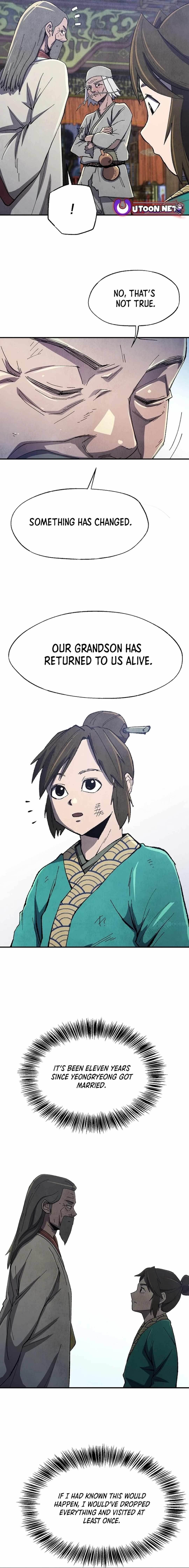 The Genius Grandson of Namgung Clan Chapter 6 - Page 17 in English