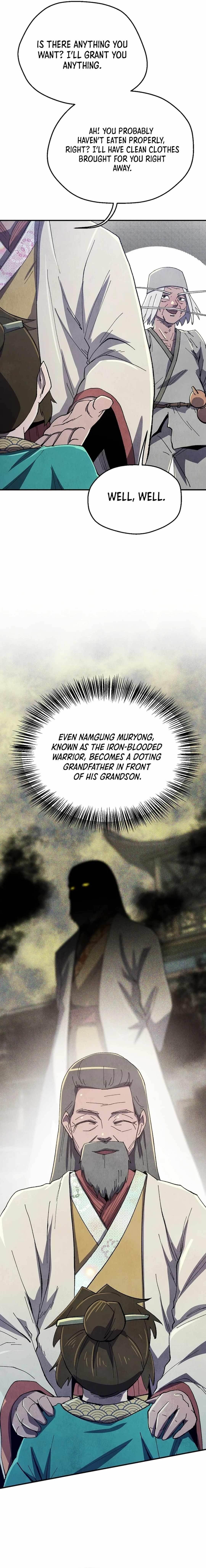 The Genius Grandson of Namgung Clan Chapter 6 - Page 19 in English