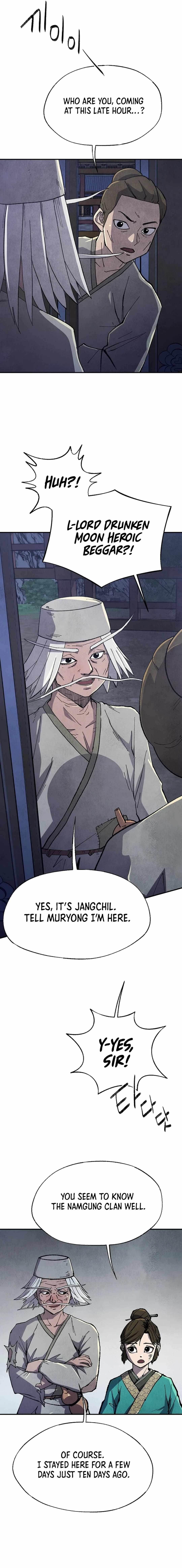 The Genius Grandson of Namgung Clan Chapter 6 - Page 3 in English