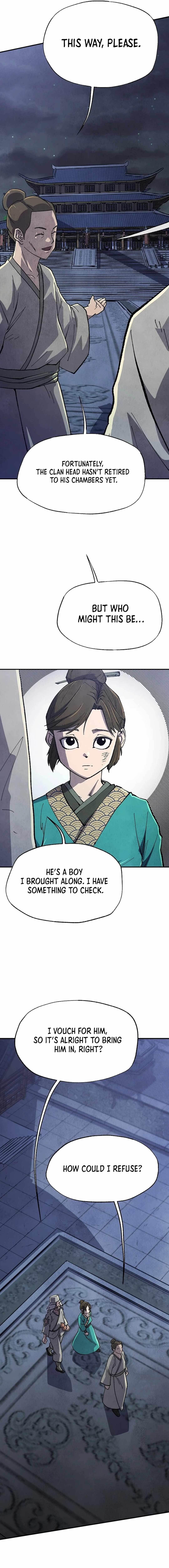 The Genius Grandson of Namgung Clan Chapter 6 - Page 4 in English