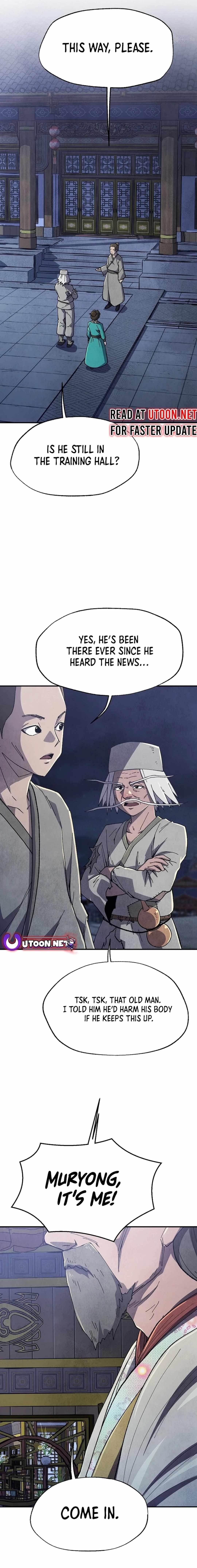 The Genius Grandson of Namgung Clan Chapter 6 - Page 6 in English